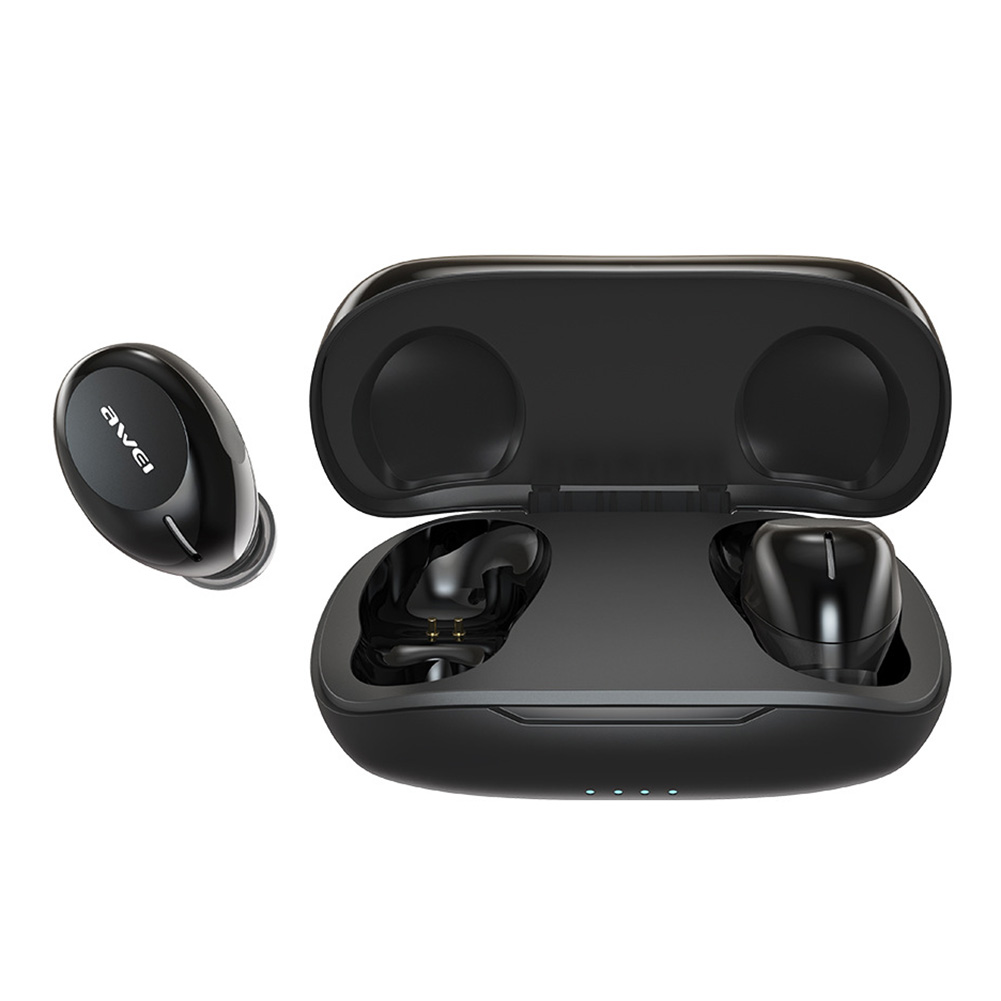 

AWEI T20 TWS Wireless In Ear Earbuds Bluetooth 5.0 HiFi Headphones with Mic, 501 Original