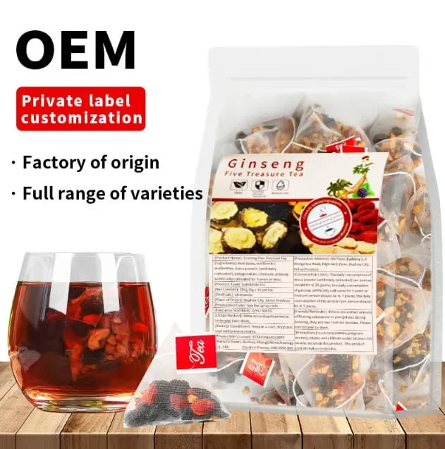 Ginseng & Mulberry Herbal Tea