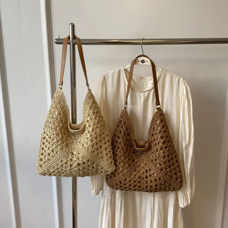 Ethnic Bohemian Solid Color Retro Bag