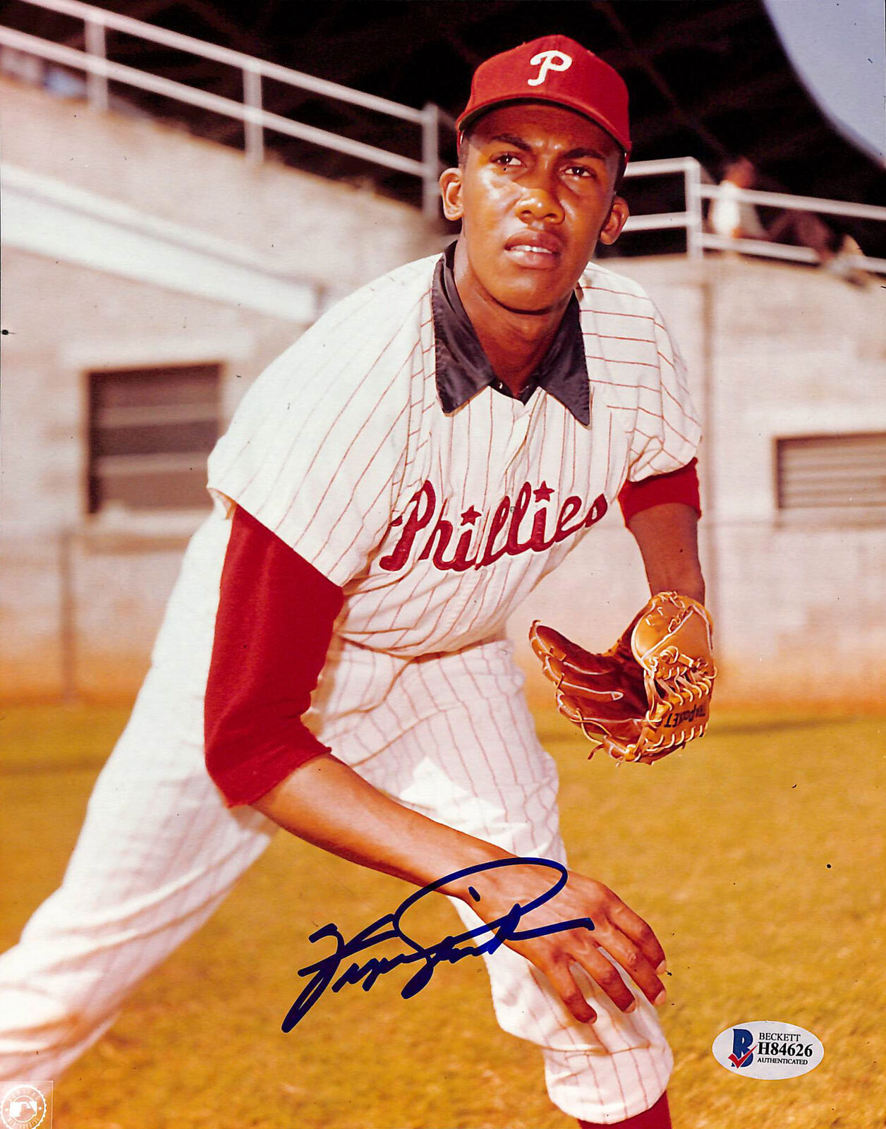 Phillies Fergie Jenkins Authentic Signed 8x10 Photo Poster painting Autographed BAS