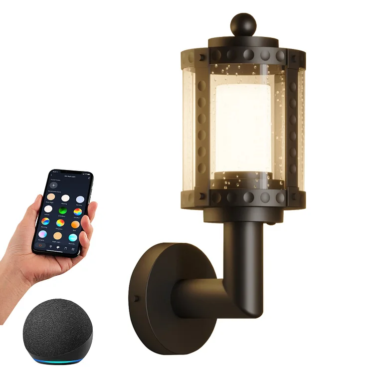 XMCOSY+ Vintage Smart RGBW Outdoor Wall Lights