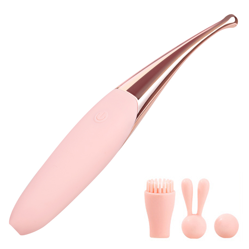 G Spot Clitoris Stimulator Massage Toys For Women - Rose Toy