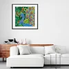 Peafowl-Luminous Crystal Rhinestone Diamond Painting