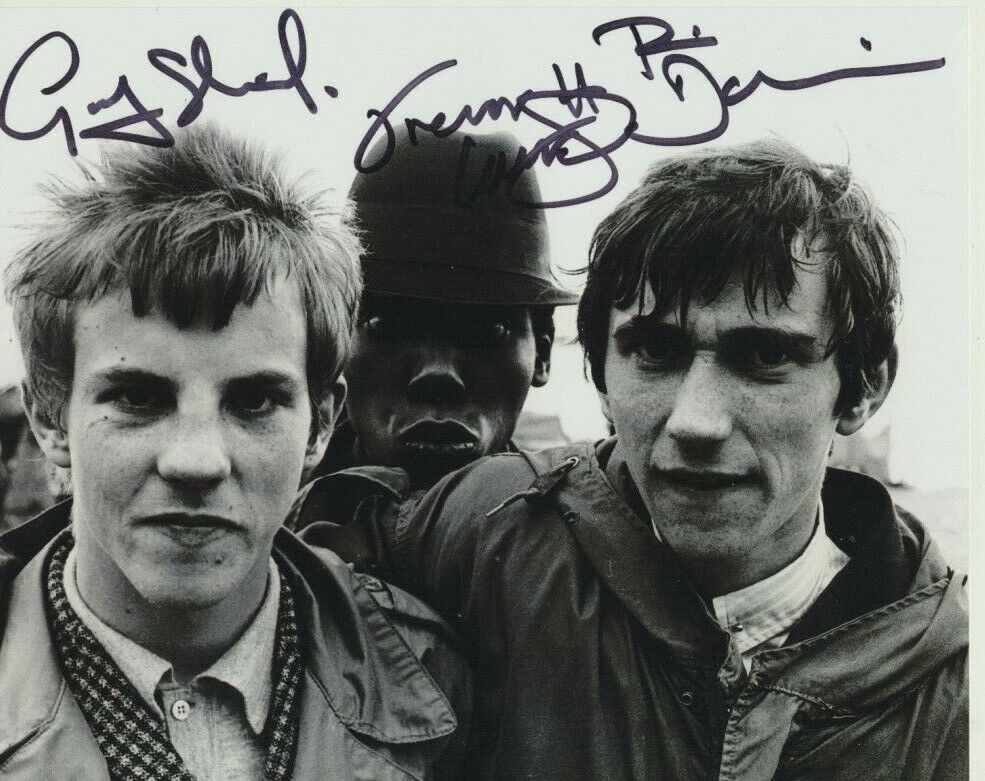 Phil Daniels, Trevor Laird and Gary Shail signed Photo Poster painting - Quadrophenia - P188