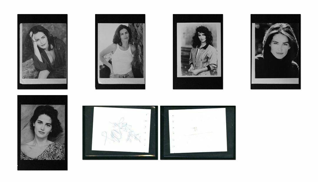 Kim Delaney - Signed Autograph and Headshot Photo Poster painting set - NYPD Blue