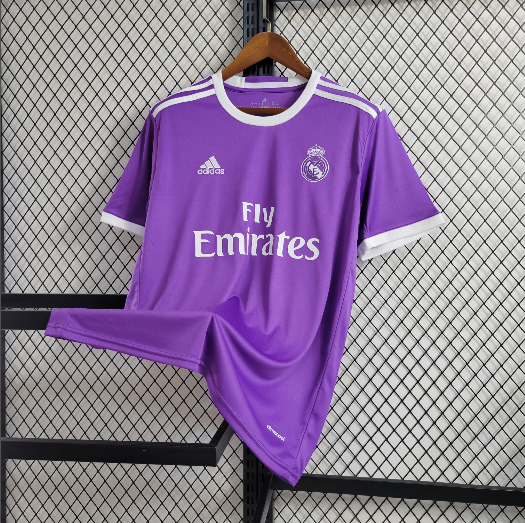 2017/2018 Real Madrid Away Retro Football Shirt Thai Quality