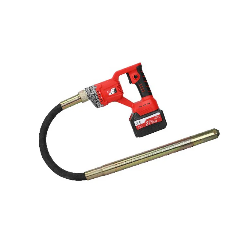 هزاز خرسانة لاسلكي محمول باليد بدون فرشاة