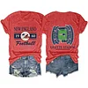 New England Patriots Football Tee