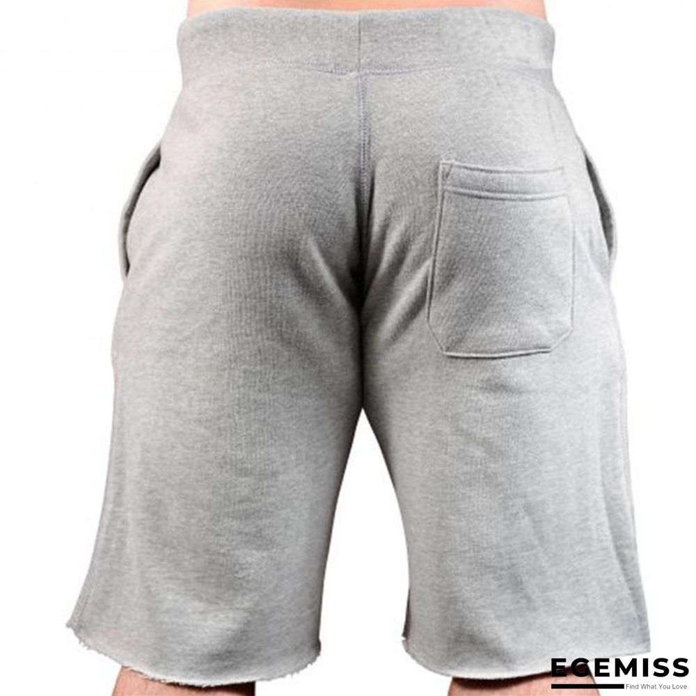 Men's Casual Cotton Jogger Shorts Large Size Beach Vacation Shorts | EGEMISS