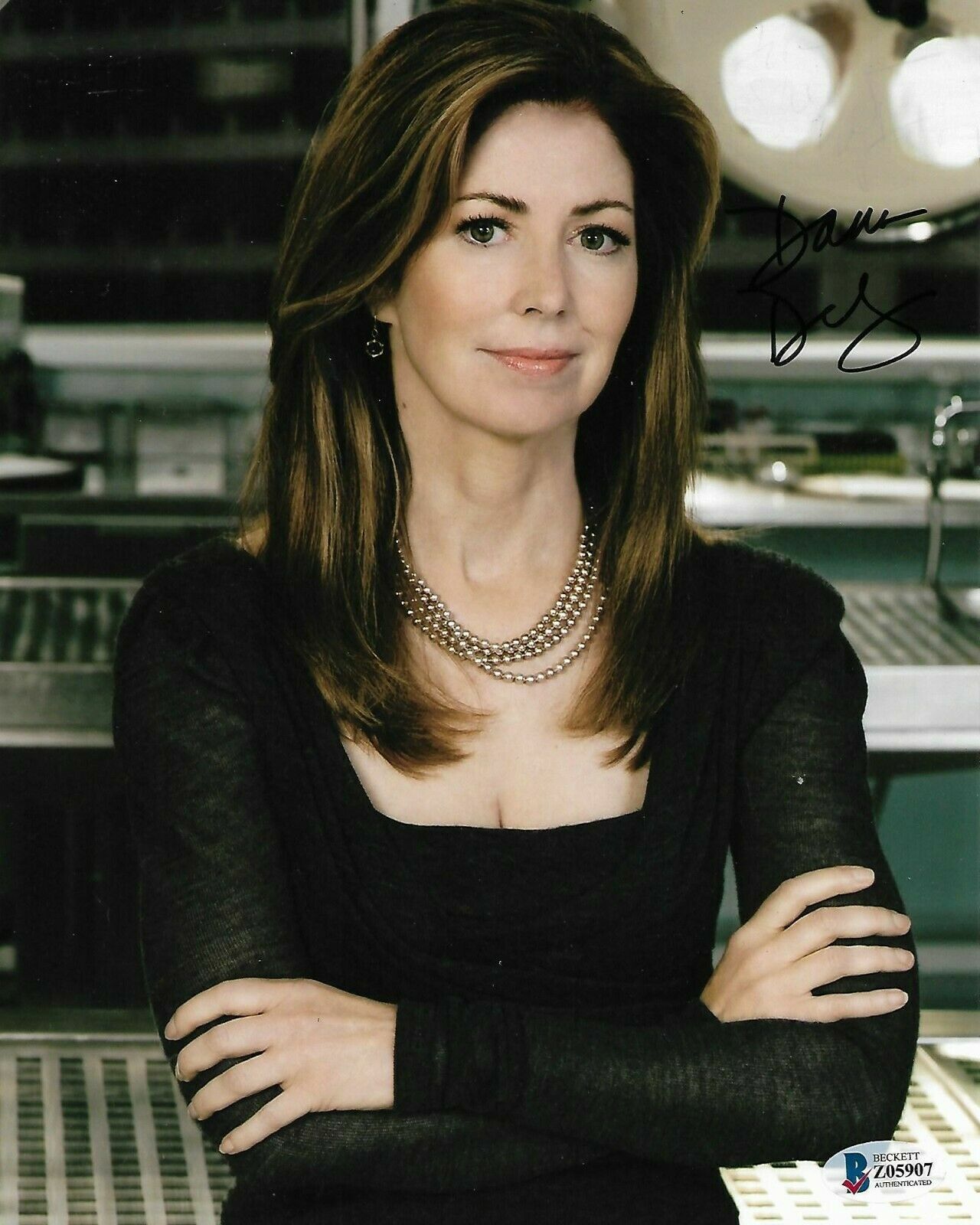 DANA DELANY Photo Poster painting PICTURE SIGNED AUTOGRAPHED 8x10 BECKETT BAS COA ACTRESS