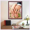 Love Rose  | Full Round Diamond Painting Kits