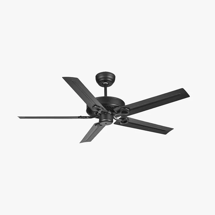 Alessio 5-Blade Industrial DC Ceiling Fan Summer 51''
