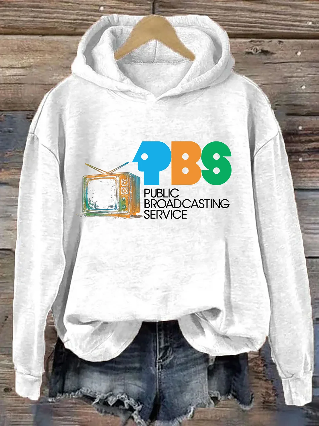 Public Broadcasting Service Hoodie