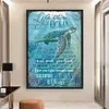 Sea Turtles-11CT Stamped Cross Stitch 40*60cm/15.75*23.62in tapestrymarket
