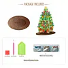 Diamond Painting Double Sided 3D Gift Christmas Tree Tabletop Ornaments Kits