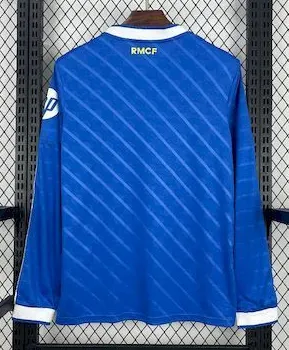 2025/2026 Long Sleeves Real Madrid Third Away Football Jersey 1:1 Thai Quality