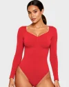 Long Sleeve Shaping Bodysuit