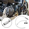 Car Motorcycle Clutch Brake Bleeder Hose One Way Valve Tube Bleeding Tool Kit