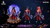 1/6 Scale Time Patroller Super Saiyan 4 Vegetto - Dragon Ball Resin Statue - Plastic Soul Studio