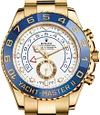 ROLEX YACHT-MASTER II REGATTA CHRONOGRAPH YELLOW GOLD NEW 2017 116688