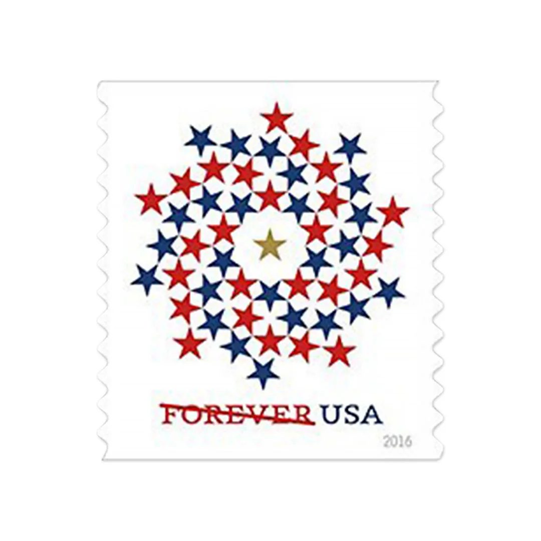 MADE OF HEARTS Sheets 100 USPS Forever Postage Stamps 2020