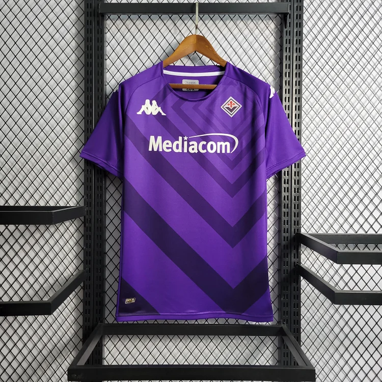 Fiorentina Home Shirt Kit 2022-2023 - Purple