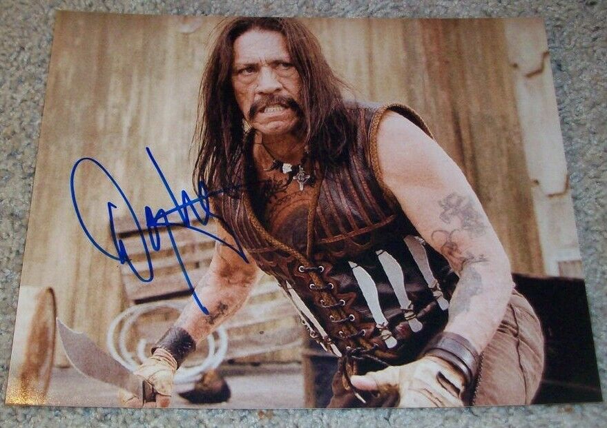 DANNY TREJO SIGNED AUTOGRAPH MACHETE KILLS 8x10 Photo Poster painting A w/EXACT PROOF