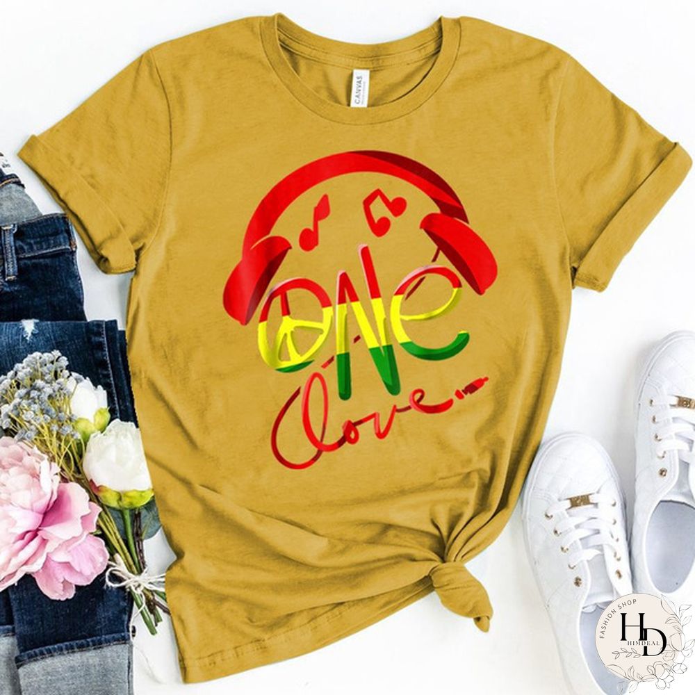 Bob Marley One Love Graphic T-Shirt