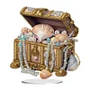 >SALE<2D Flat Pearl Treasure Box DIY Diamond Painting Desktop Ornaments Kit Home Decor