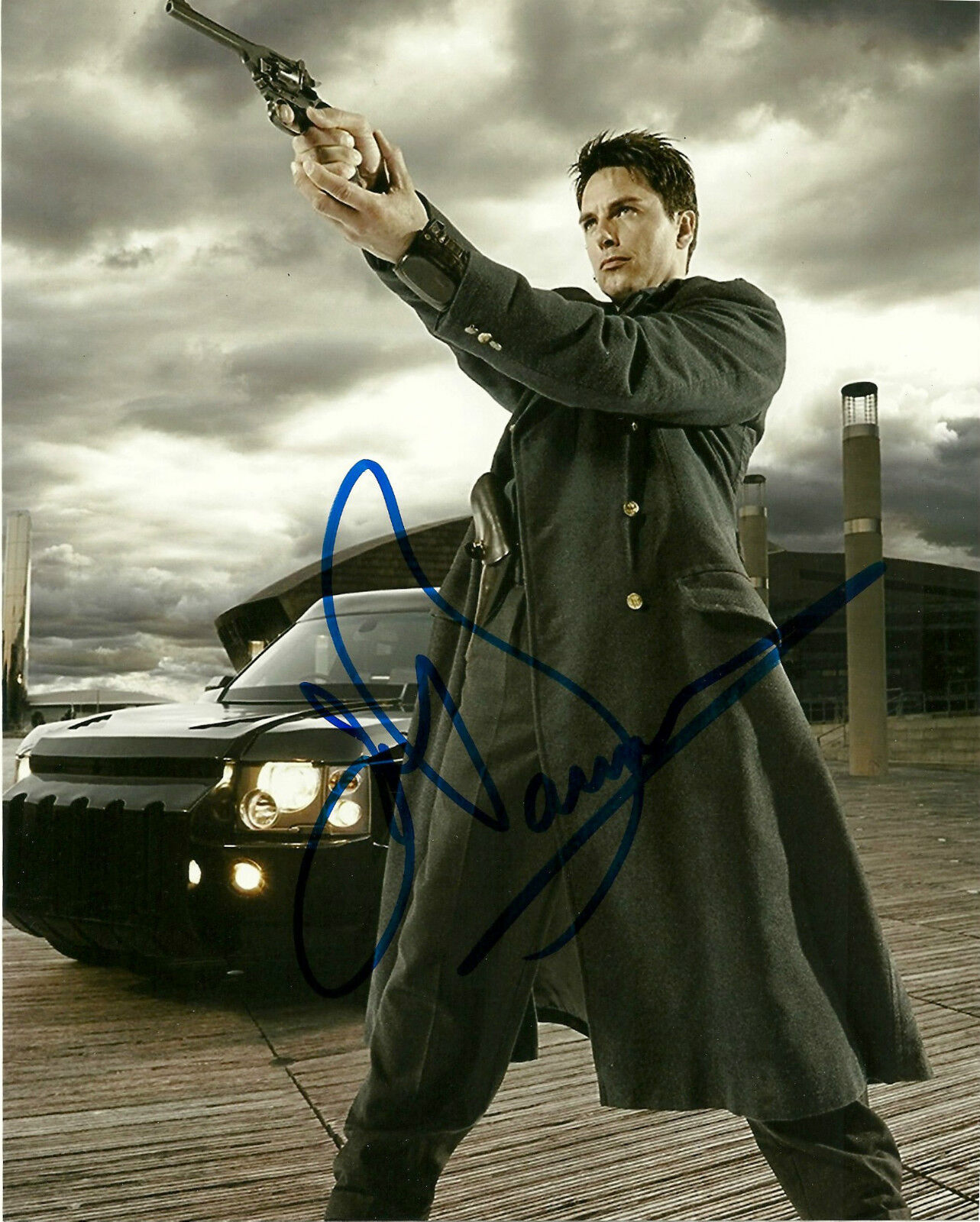 Torchwood John Barrowman Autographed Signed 8x10 Photo Poster painting COA