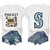 Pho Kit Seattle Mariners Tee
