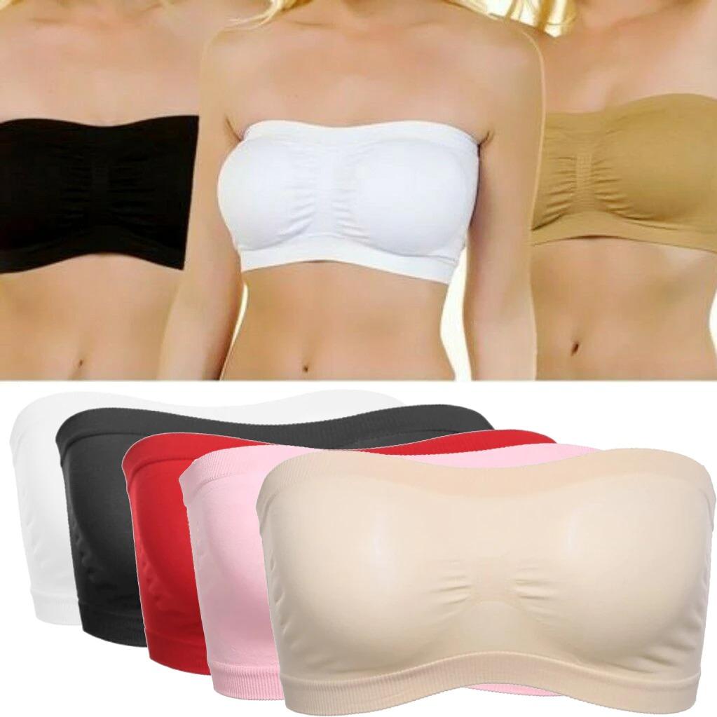  thdmladies Full Support Seamless Bandeau thedmladies