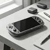Clear Transparent Case TPU Soft Rubber Case Anti-Slip Anti-Drop Shockproof Transparent Protective Cover Fit for TRIMUI Smart Pro S Game Console