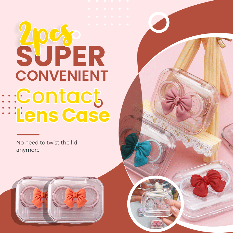 Super Convenient Contact Lens Case