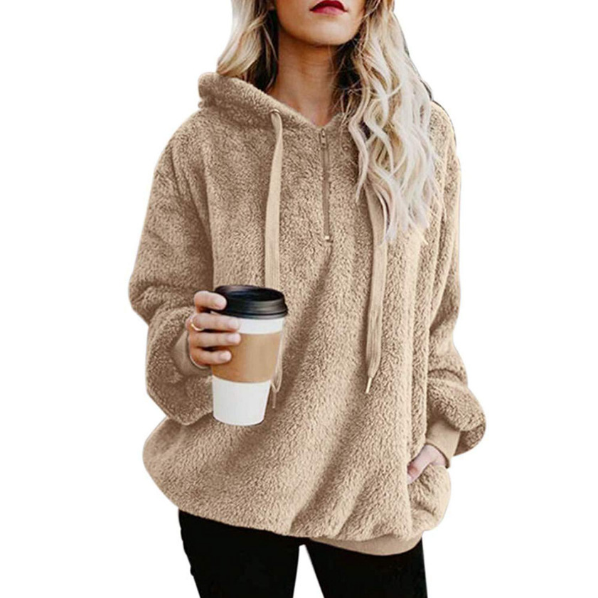  thdmladies Fleece Hooded Pullover Hoodies thedmladies