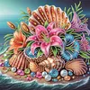 Diamond Painting-DIY Crystal Rhinestone Seaside Treasures