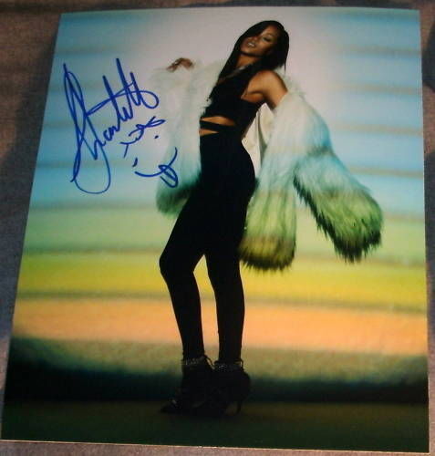 SHONTELLE SIGNED AUTOGRAPH SEXY IMPOSSIBLE