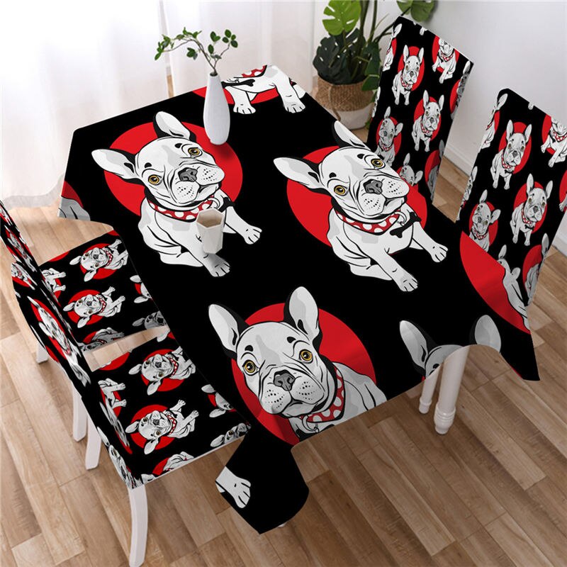 

Dog - Tablecloth Without Chair Cover, 140*180cm, 501 Original