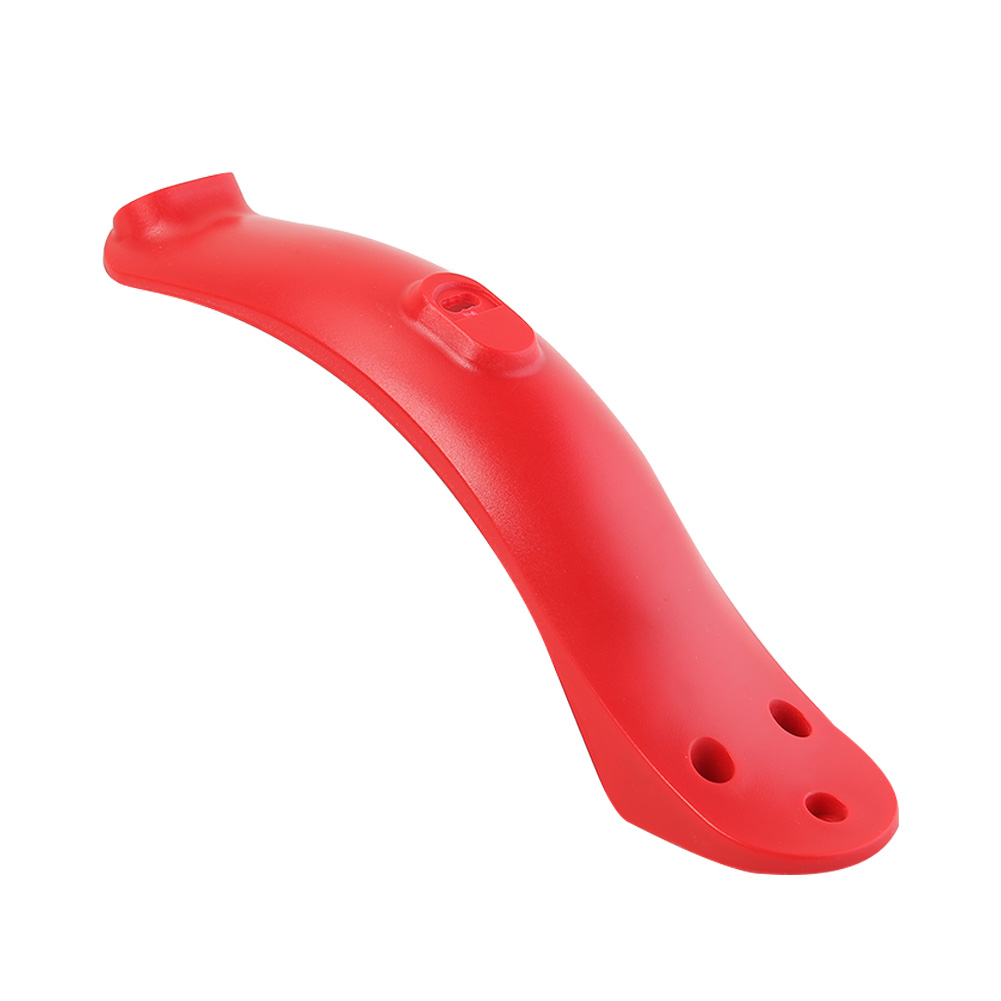 

Fender Short Ducktail Rear Mudguard for Xiaomi M365 Electric Scooter Parts, Red, 501 Original
