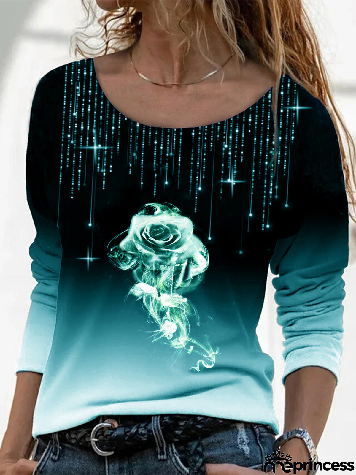 Sporty and cool Blouse