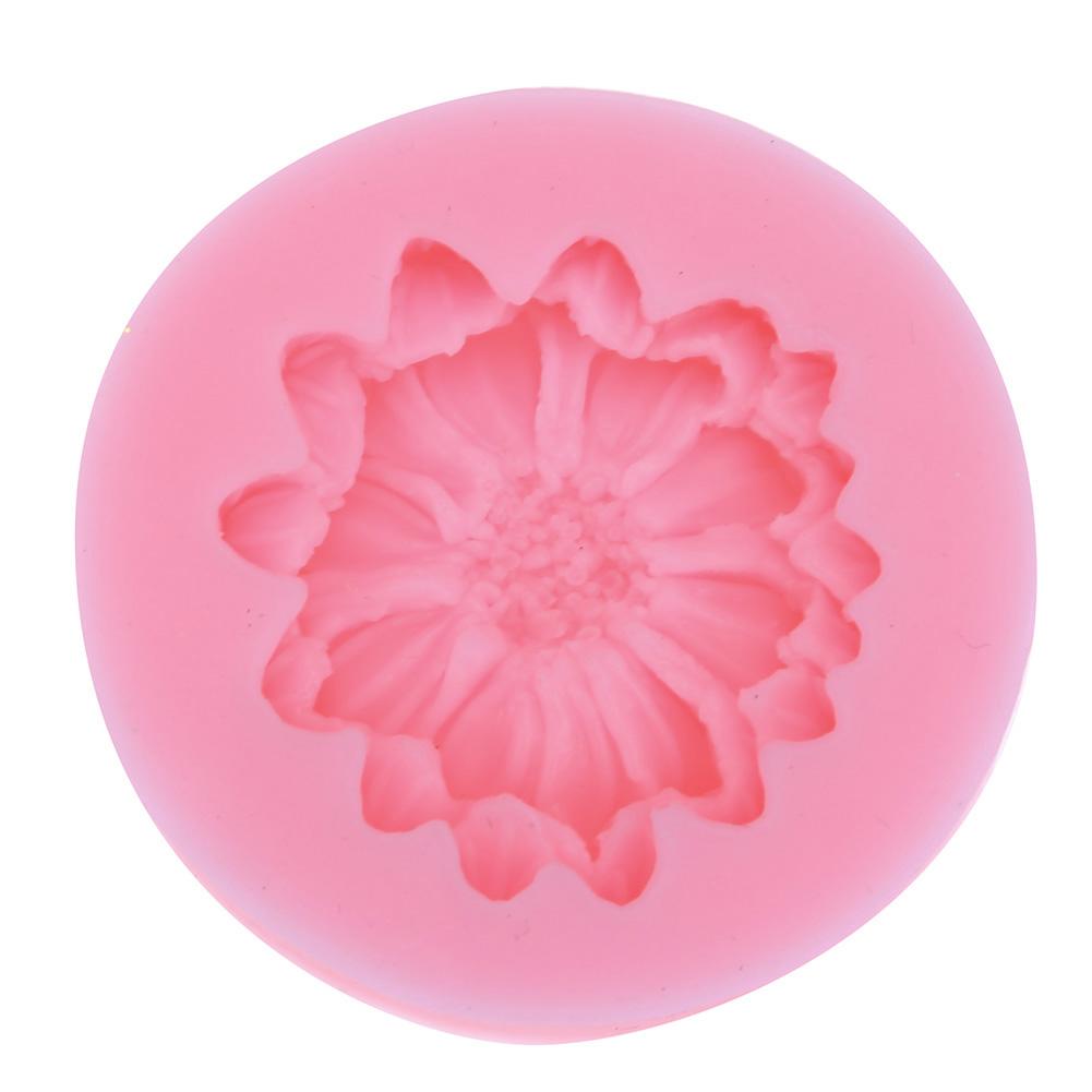 

Lily Peony Shape Cake Baking Mold Silicone Embossing Die Sugar Arts Flower, 501 Original