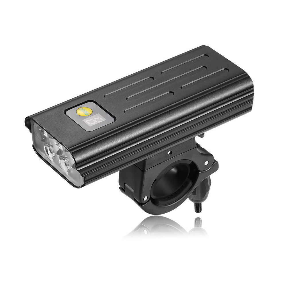 

5Xt6 Led Bicycle Head Light 5200Mah 3000Lm Rechargeable Bike Front Lamps, 501 Original