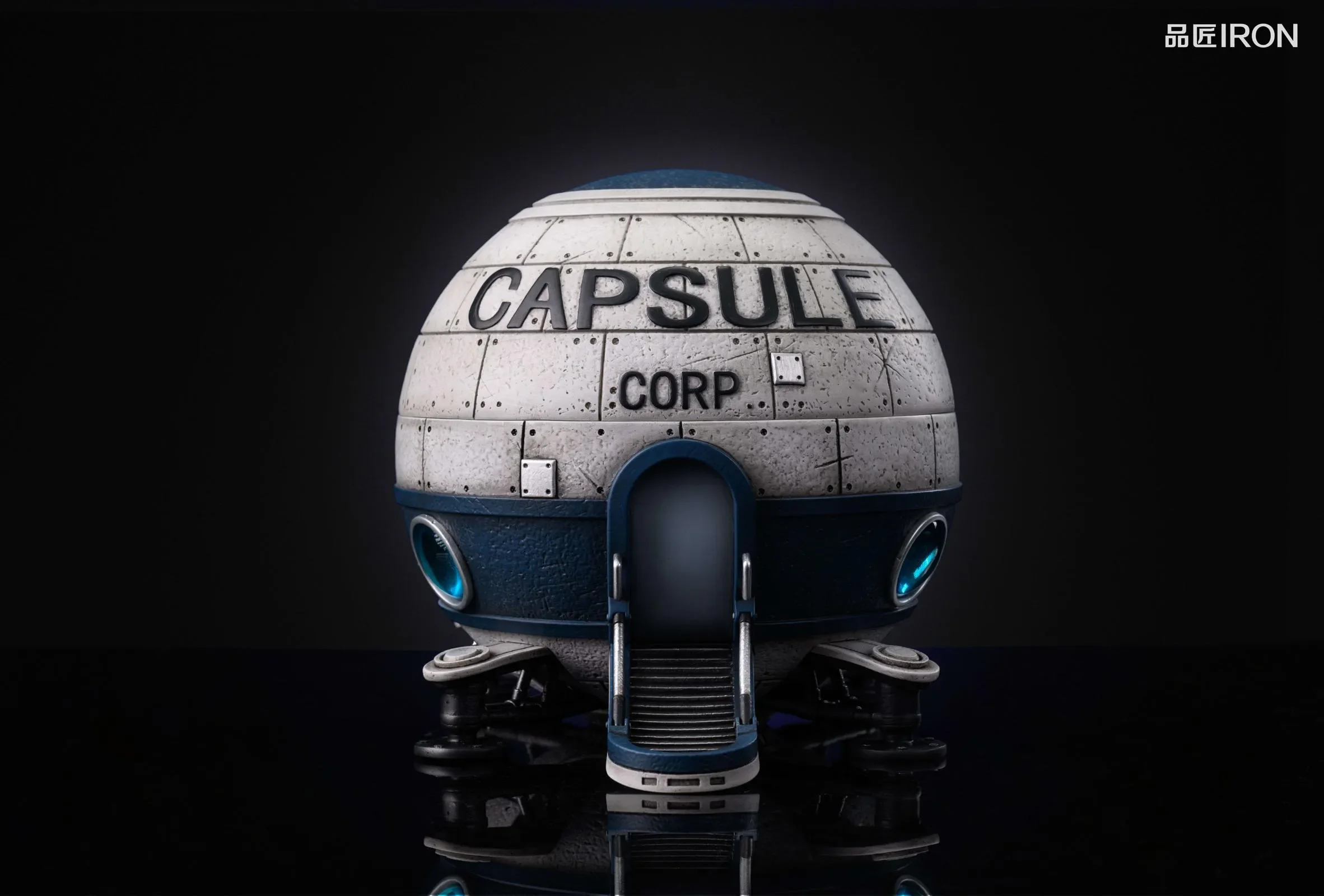 Capsule Corporation Spaceship - Dragon Ball Resin Statue