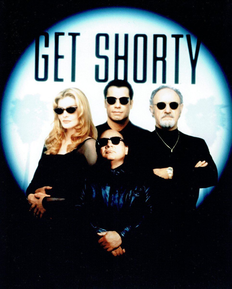 Get Shorty Cast Unsigned Glossy 8x10 Photo Poster painting