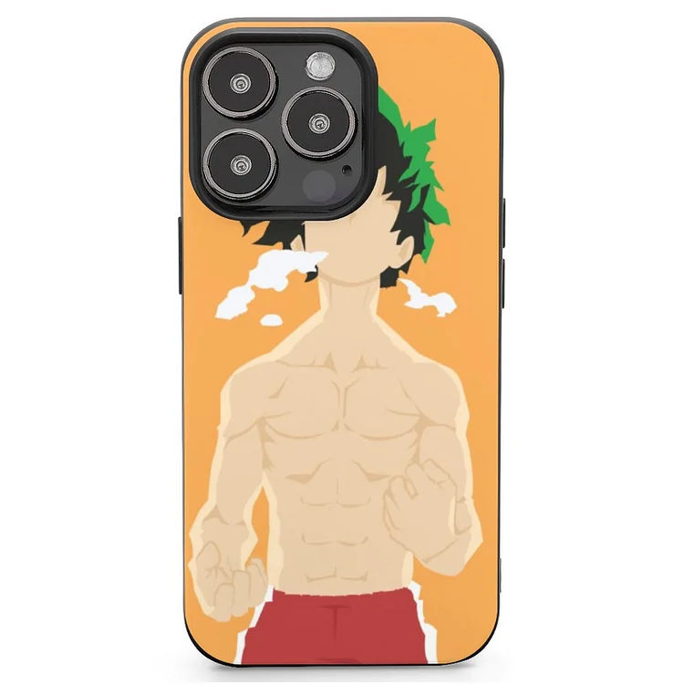 Anime My Hero Academia Phone Case(31) Mobile Phone Shell IPhone 13 and iPhone14 Pro Max and IPhone 15 Plus Case - Heather Prints Shirts