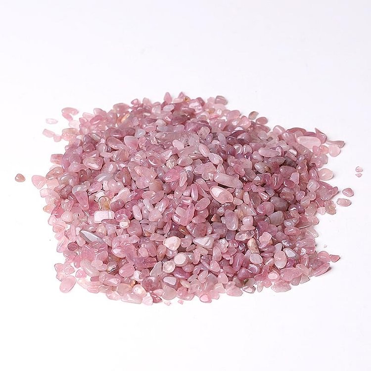 0.1kg Natural Madagascar Rose Quartz Chips