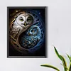 （AB/Round Drills)Owl-Full Diamond Painting 40*55CM