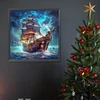 Diamond Painting-DIY Full Round Drill Maritime Sailing