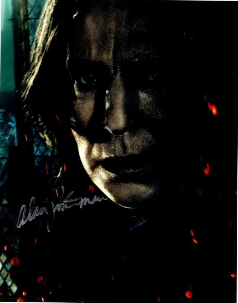 Alan Rickman signed 11x14 Photo Poster painting autograph Picture autographed and COA