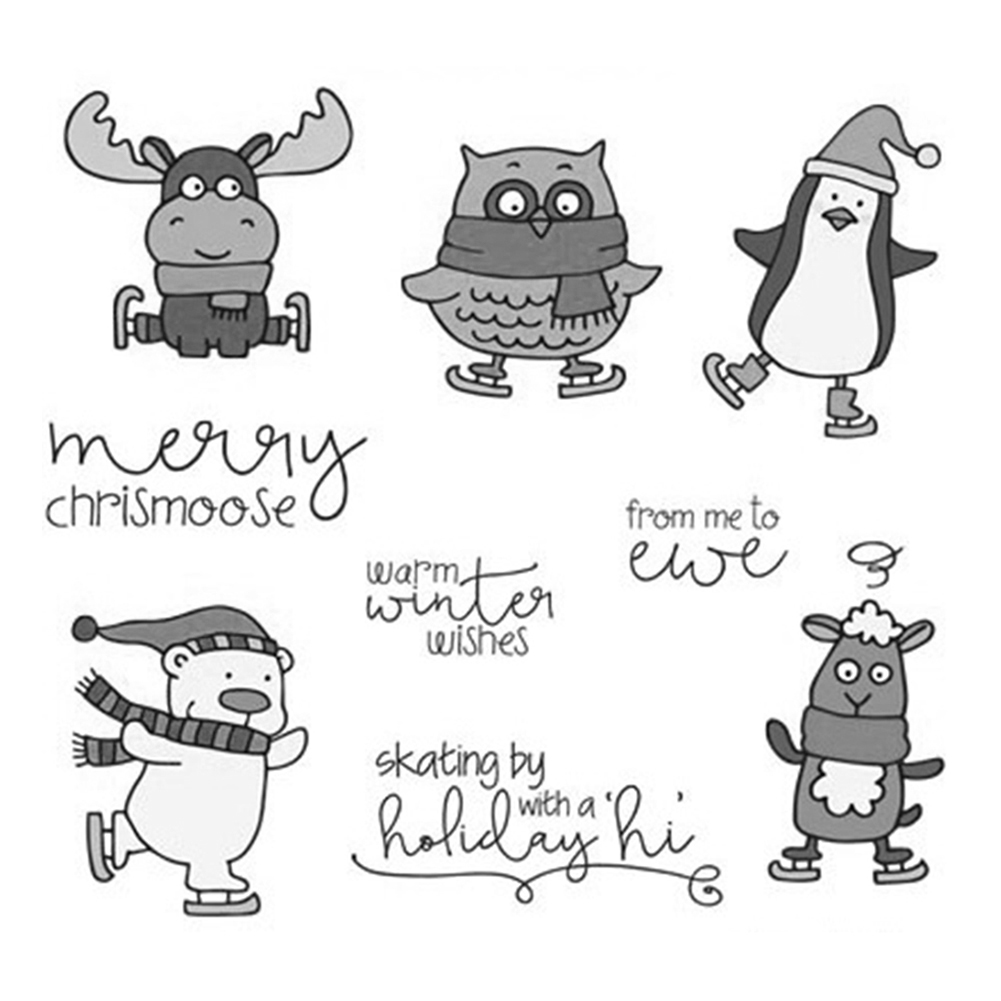 

Xmas - Paper Craft Cutting Dies, 501 Original